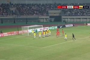 U16國足預(yù)選賽12球橫掃文萊 趙松源獨中六元張伯霖替補戴帽