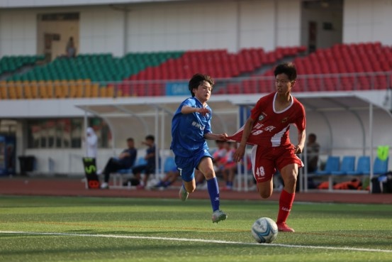 雨花臺中學(xué)5-0橫掃南京城市梯隊，中青賽南京U15首日爆冷
